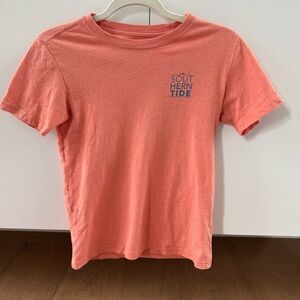 Southern Tide Kids Peach Tee